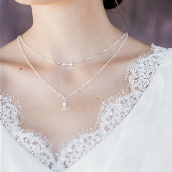 Backdrop Necklace - Picture 3 of 4